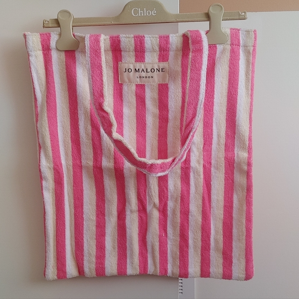 LIMITED ED Jo Malone Terry Tote Bag